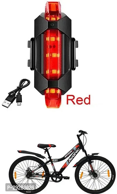 Cycling Lamp Head Light Red-thumb0