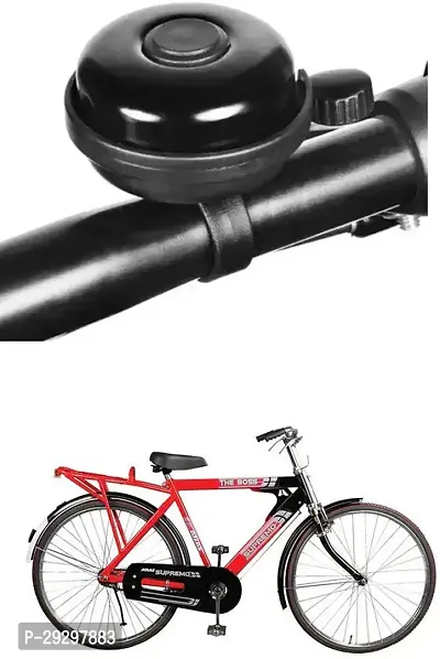 Durable Quality Ultra-Loud Cycle Trending Cycle Bell Black For Supremo 50 Cm-thumb0