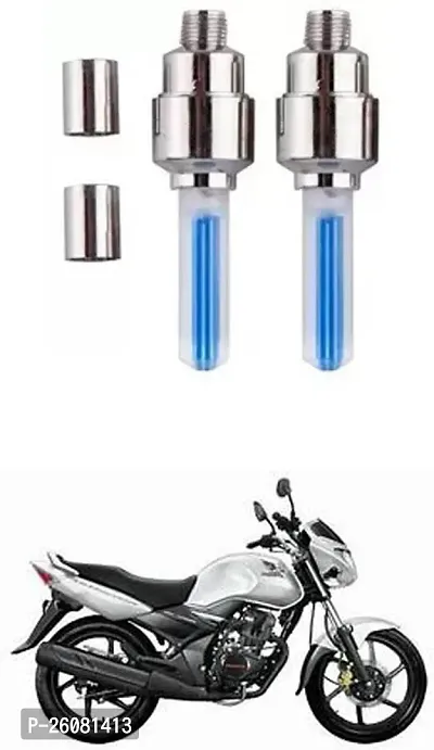 E-Shoppe Bike/ScootyTyre Wheel Light (Pack-2) For Honda Unicorn Dazzler