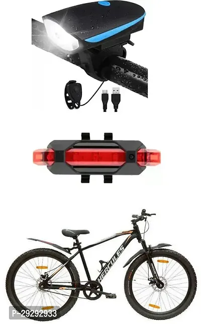 Cycle USB Rechargeable Front Cycle Light Back Tail Light