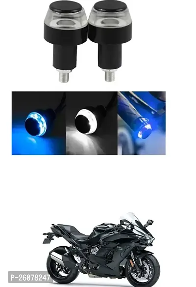 E-Shoppe Bike/Scooty Handle Light For Kawasaki Ninja H2-thumb0