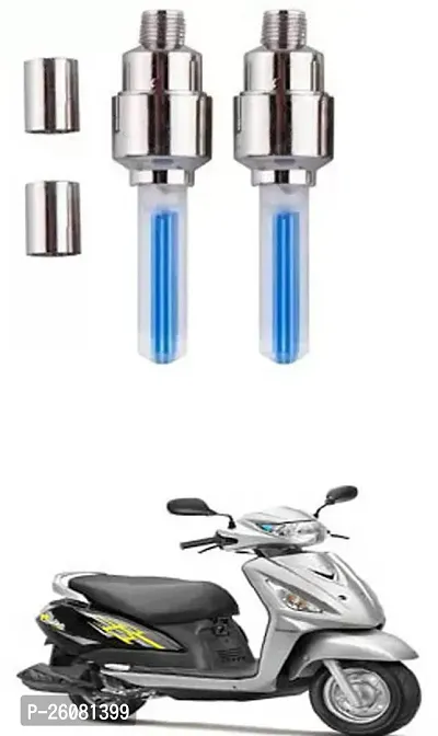 E-Shoppe Bike/ScootyTyre Wheel Light (Pack-2) For Suzuki Swish