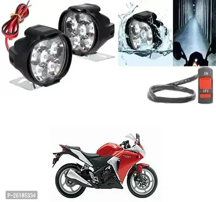 E-Shoppe 6 Led Fog Light For Honda CBR 250R