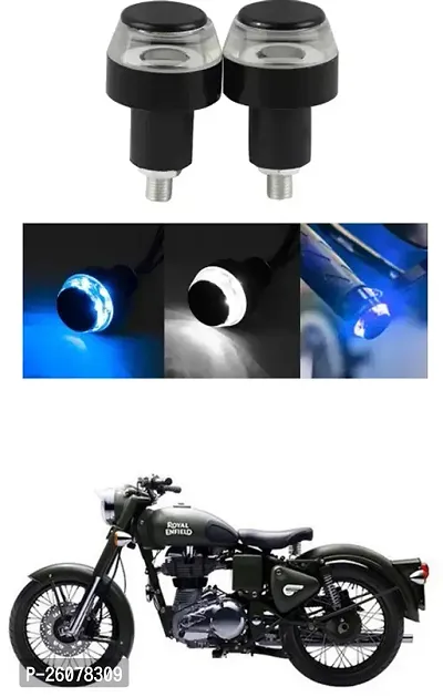 E-Shoppe Bike/Scooty Handle Light For Royal Enfield Battle