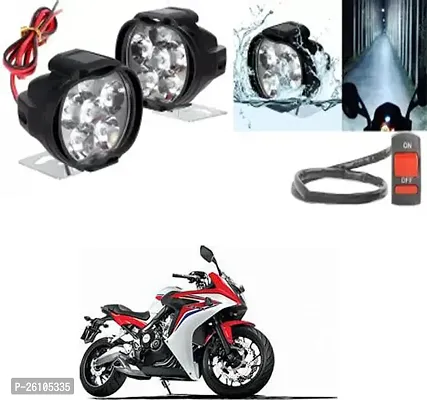 E-Shoppe 6 Led Fog Light For Honda CBR 650F