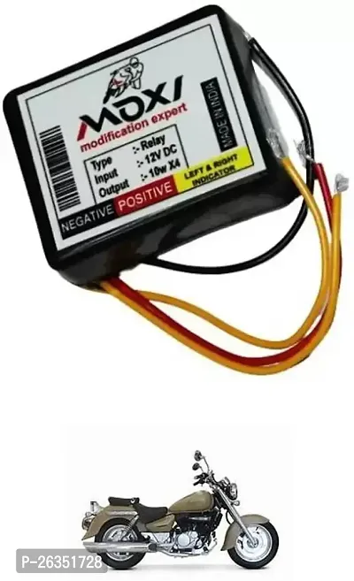 E-Shoppe Front Rear Hazard Relay Flasher Indicator Light for Hyosung Aquila 250