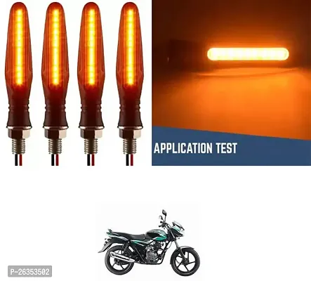 E-Shoppe High Quality Bike Yellow Indicator Light For Bajaj Discover 100 DTS-i