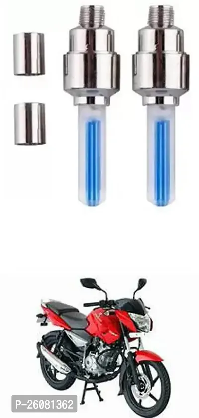 E-Shoppe Bike/ScootyTyre Wheel Light (Pack-2) For Bajaj Pulsar