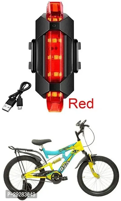 Cycling Lamp Head Light Red-thumb0