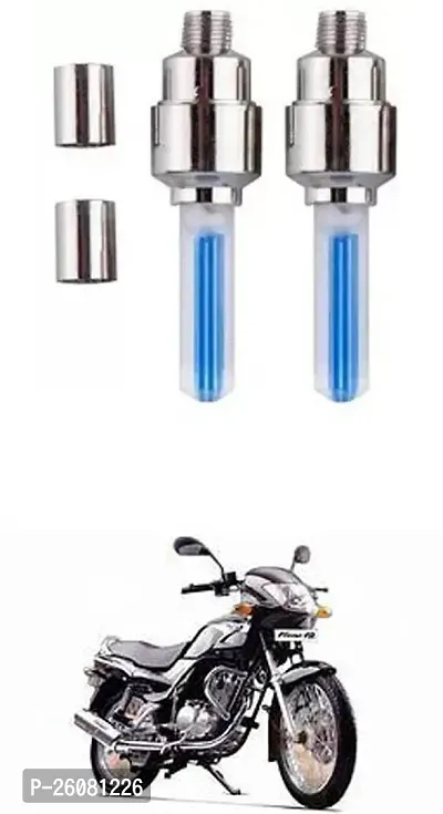 E-Shoppe Bike/ScootyTyre Wheel Light (Pack-2) For TVS Fiero F2