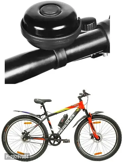 Durable Quality Ultra-Loud Cycle Trending Cycle Bell Black For Fx300