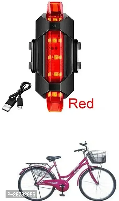 Cycling Lamp Head Light Red-thumb0