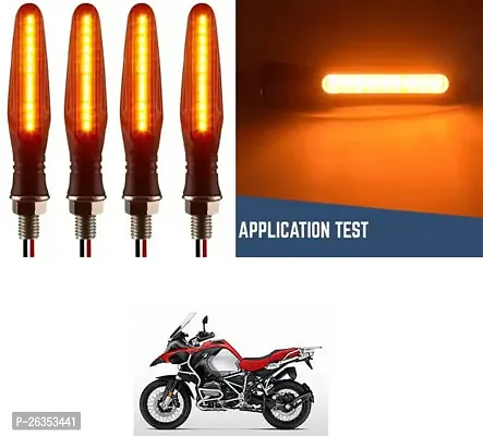 E-Shoppe High Quality Bike Yellow Indicator Light For BMW 1200 GS-thumb0