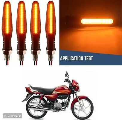 E-Shoppe High Quality Bike Yellow Indicator Light For Honda CD