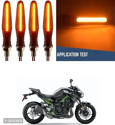 E-Shoppe High Quality Bike Yellow Indicator Light For Kawasaki Z900