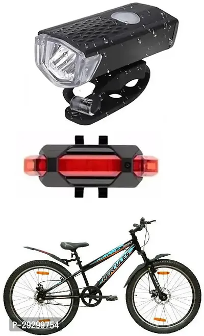 New Cycle Horn with USB Rechargeable Cycle Red Tail Light For FX250 Cycle