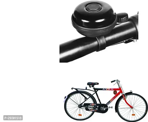 Durable Quality Ultra-Loud Cycle Trending Cycle Bell Black For Senapati 28T