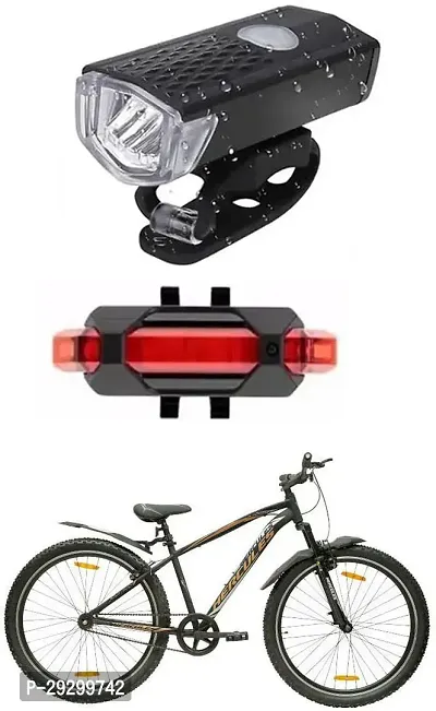 New Cycle Horn with USB Rechargeable Cycle Red Tail Light For Dirtrider Cycle