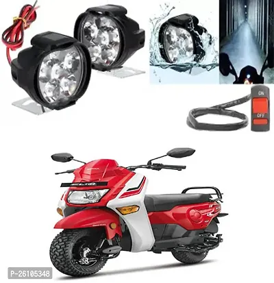 E-Shoppe 6 Led Fog Light For Honda CLIQ