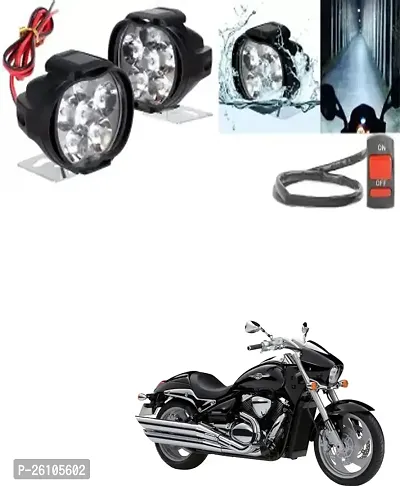 E-Shoppe 6 Led Fog Light For Suzuki Intruder M1800R-thumb0