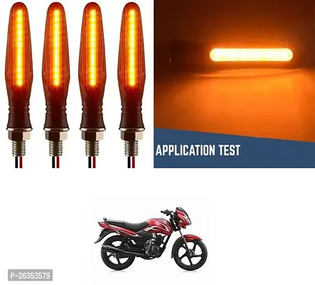 E-Shoppe High Quality Bike Yellow Indicator Light For TVS Star Sport