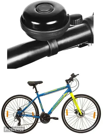 Durable Quality Ultra-Loud Cycle Trending Cycle Bell Black For Ahead