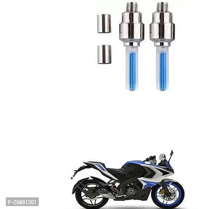 E-Shoppe Bike/ScootyTyre Wheel Light (Pack-2) For Bajaj Pulsar RS 200