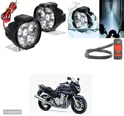 E-Shoppe 6 Led Fog Light For Suzuki Bandit-thumb0