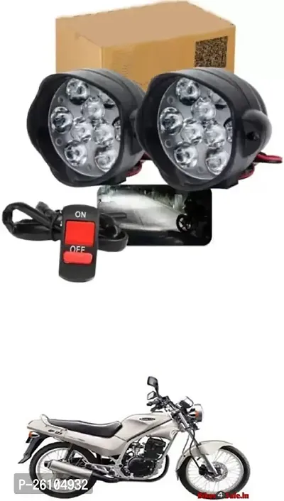 E-Shoppe 9 Led Fog Light For Kinetic GF 125