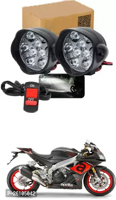 E-Shoppe 9 Led Fog Light For Aprilia RSV4-thumb0