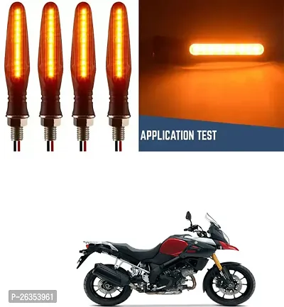 E-Shoppe High Quality Bike Yellow Indicator Light For Suzuki V-Strom 1000