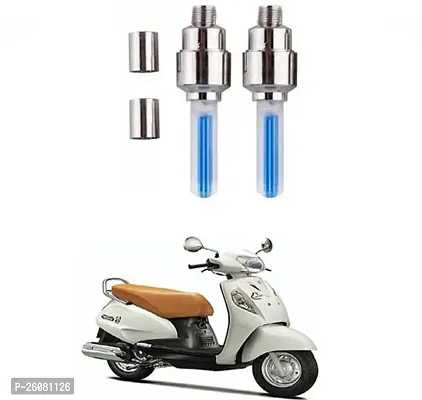 E-Shoppe Bike/ScootyTyre Wheel Light (Pack-2) For Suzuki Access SE