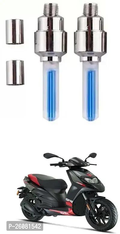 E-Shoppe Bike/ScootyTyre Wheel Light (Pack-2) For Aprilia SR 150