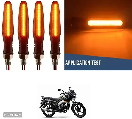 E-Shoppe High Quality Bike Yellow Indicator Light For Mahindra Centuro