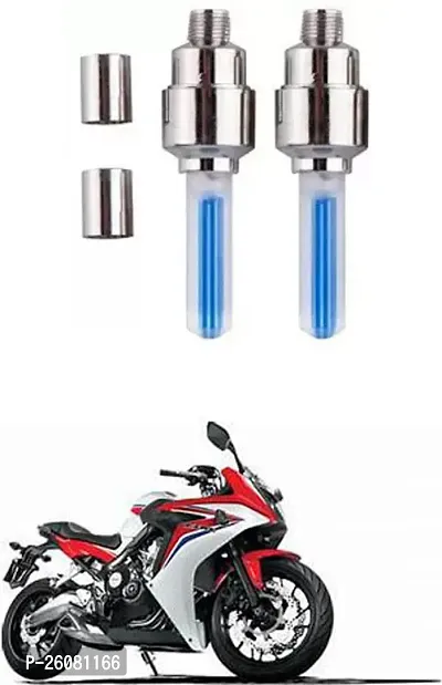 E-Shoppe Bike/ScootyTyre Wheel Light (Pack-2) For Honda CBR 650F-thumb0