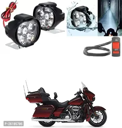 E-Shoppe 6 Led Fog Light For Harley Davidson CVO Limited-thumb0