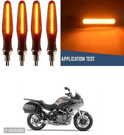 E-Shoppe High Quality Bike Yellow Indicator Light For Benelli TNT 600 GT-thumb0