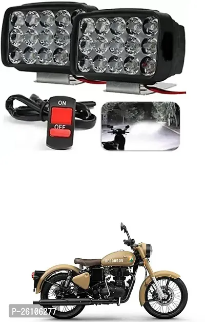 E-Shoppe 15 Led Light For Royal Enfield Classic 350 Signals