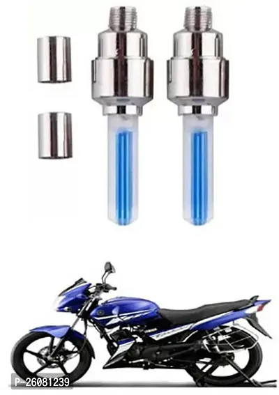 E-Shoppe Bike/ScootyTyre Wheel Light (Pack-2) For Yamaha Gladiator