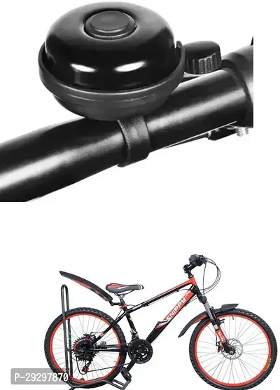 Durable Quality Ultra-Loud Cycle Trending Cycle Bell Black For Snippy Fshox Ddb 24T Multispeed