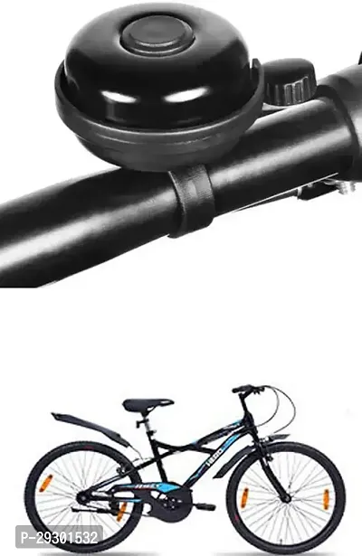 Durable Quality Ultra-Loud Cycle Trending Cycle Bell Black For Tejas Sports 26T