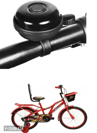 Durable Quality Ultra-Loud Cycle Trending Cycle Bell Black For Toonz