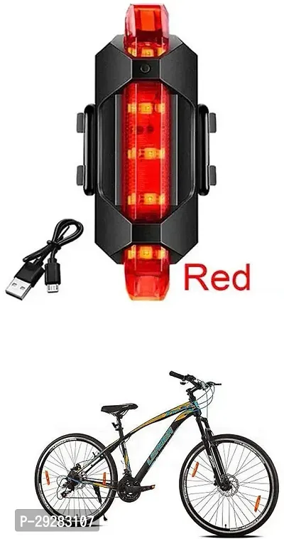 Cycling Lamp Head Light Red-thumb0