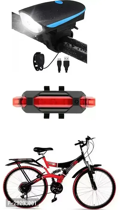 Cycle USB Rechargeable Front Cycle Light Back Tail Light