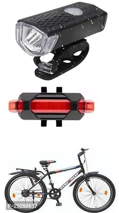 New Cycle Horn with USB Rechargeable Cycle Red Tail Light For Pearl IBC 26T Cycle