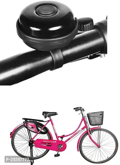 Durable Quality Ultra-Loud Cycle Trending Cycle Bell Black For Diamond 50 Cm