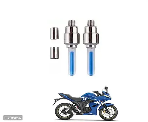 E-Shoppe Bike/ScootyTyre Wheel Light (Pack-2) For Suzuki Gixxer SF