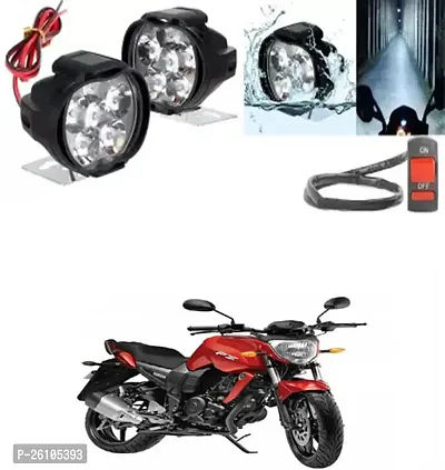 E-Shoppe 6 Led Fog Light For Yamaha FZ16-thumb0