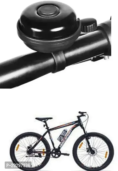 Durable Quality Ultra-Loud Cycle Trending Cycle Bell Black For Compass