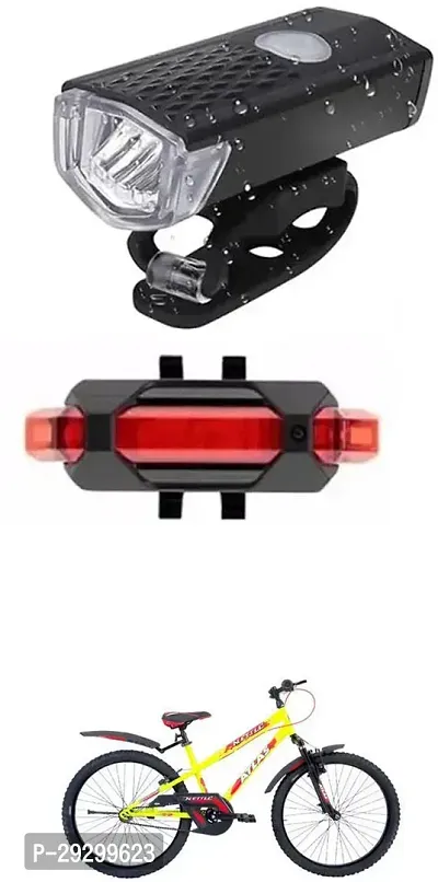 New Cycle Horn with USB Rechargeable Cycle Red Tail Light For Mettle F Shox 24T Cycle